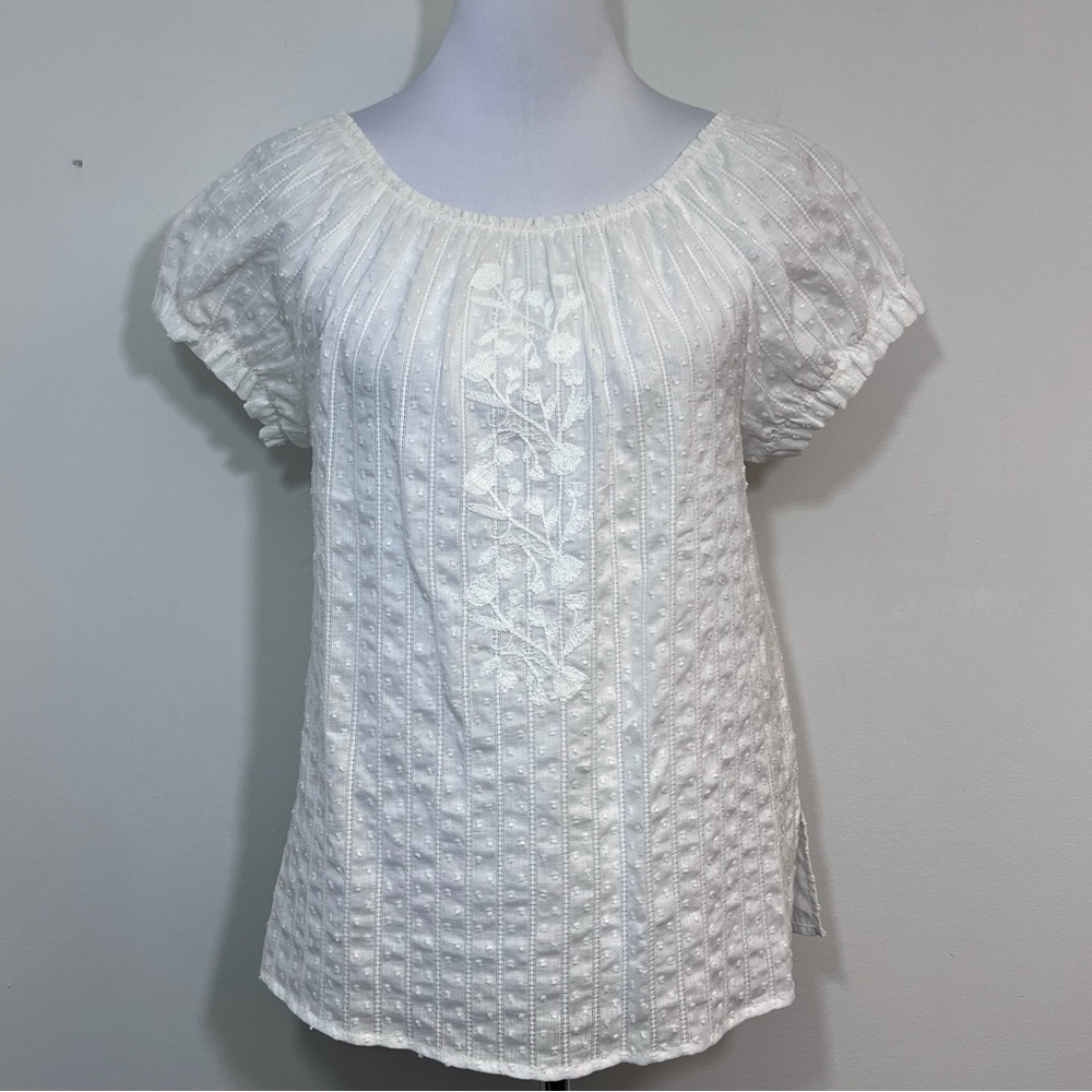 SEE BY CHLOE Peasant Top